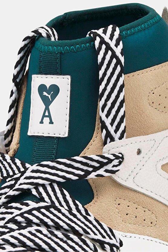 Trc Blaze Mid AMI Erkek Bej Spor Ayakkabı