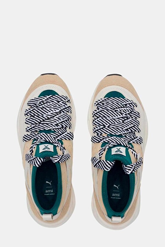 Trc Blaze Mid AMI Erkek Bej Spor Ayakkabı