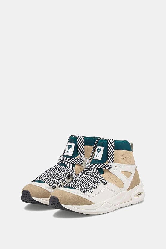 Trc Blaze Mid AMI Erkek Bej Spor Ayakkabı