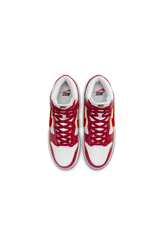 Dunk High Retro University Chenille Swoosh Erkek Sneaker