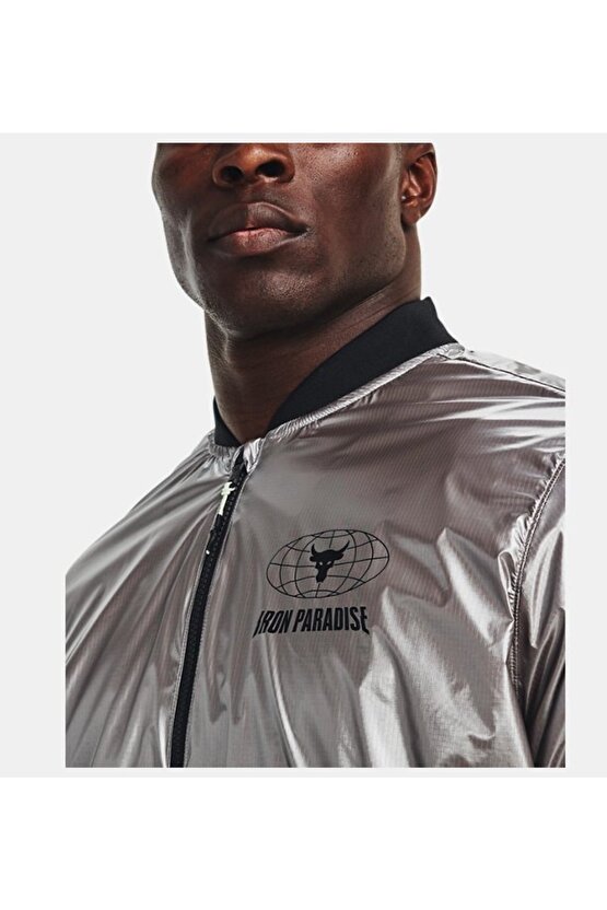 Erkek Project Rock Disrupt Bomber Mont