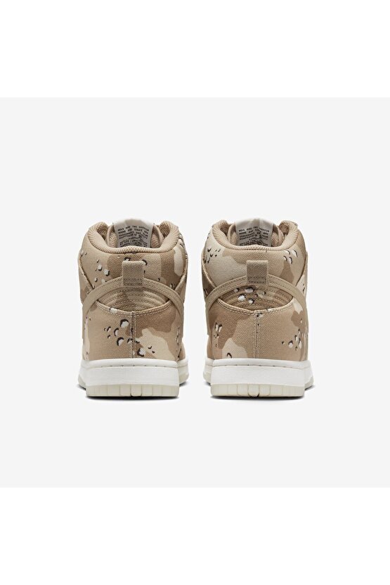 W Dunk High Desert Camo Kadın Sneaker