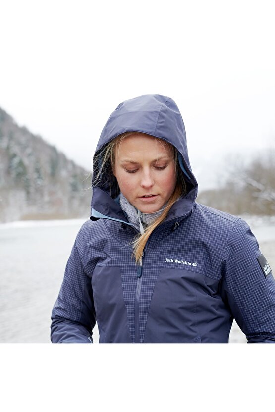 Dna Rhapsody Texapor 3ın1 Kadın Su Geçirmez Outdoor Mont