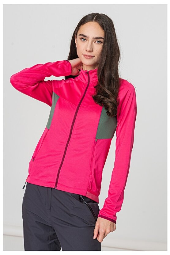 Gradient Bike Midlayer Kadın Üst