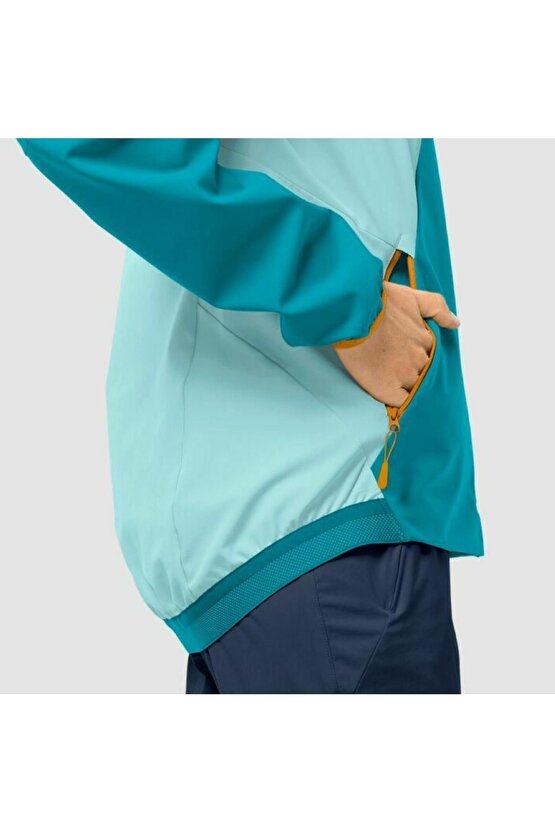 Bike Zip Off Kadın Softshell