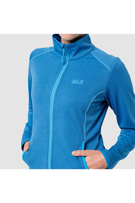 Basic Fleece Hiking Jkt Kadın Polar Ara Katman