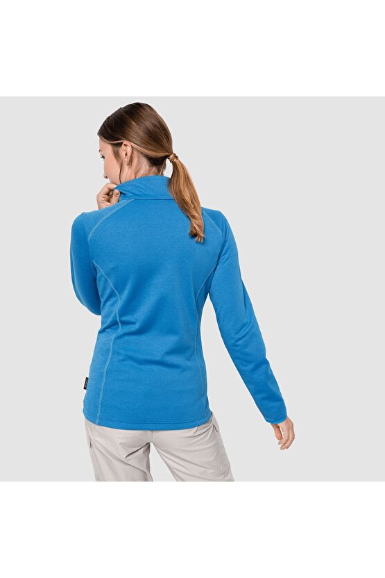 Basic Fleece Hiking Jkt Kadın Polar Ara Katman