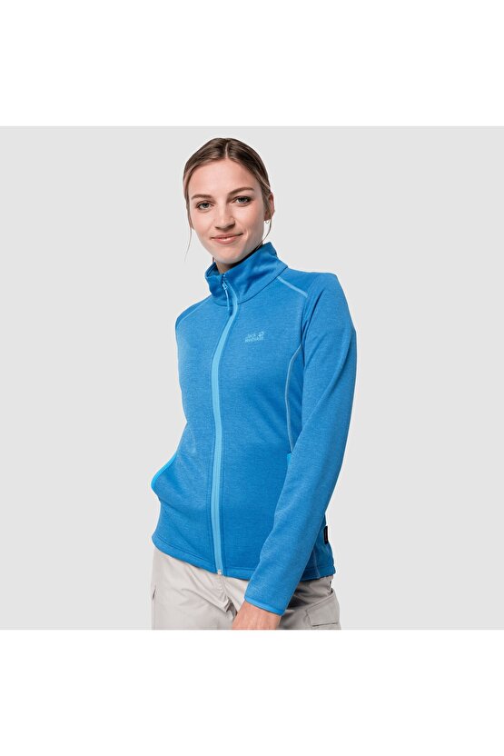 Basic Fleece Hiking Jkt Kadın Polar Ara Katman