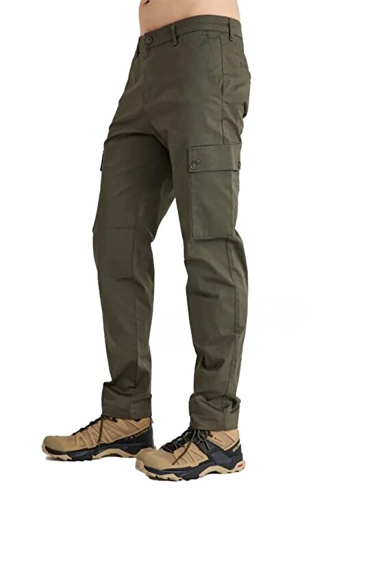 Herakles Gabardin Pantolon Erkek Outdoor