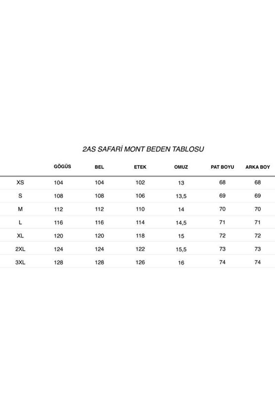 Safari Erkek Ceket Haki