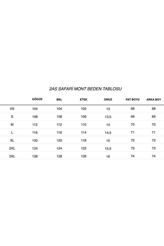 Safari Erkek Ceket Haki