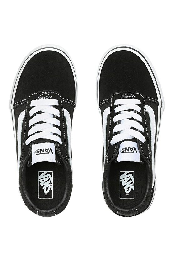 Ward Çocuk Siyah Sneaker