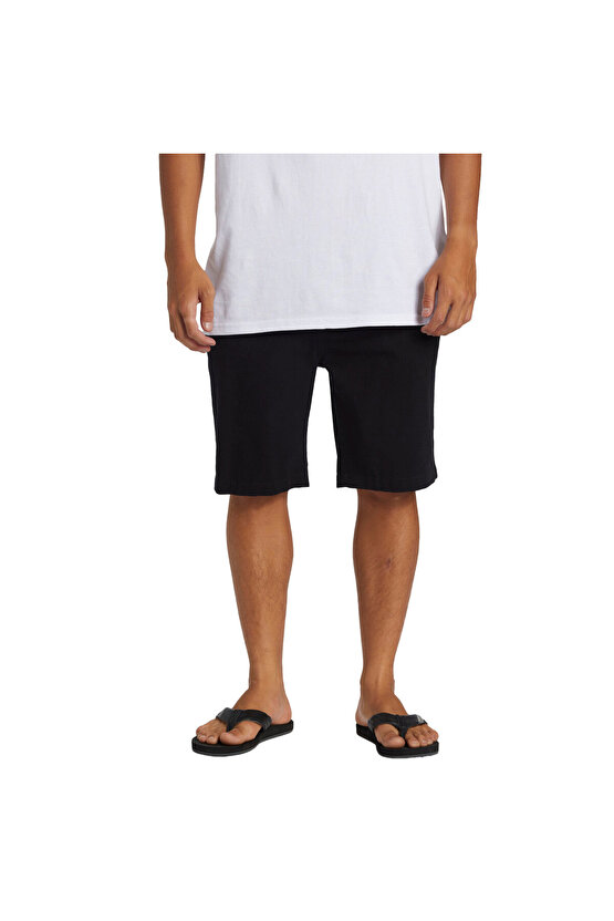 Everyday Union Light Erkek Siyah Walkshort ERKEK WALKSHORT AQYWS03236