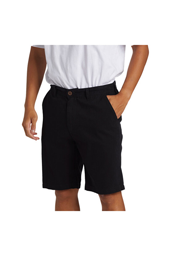 Everyday Union Light Erkek Siyah Walkshort ERKEK WALKSHORT AQYWS03236