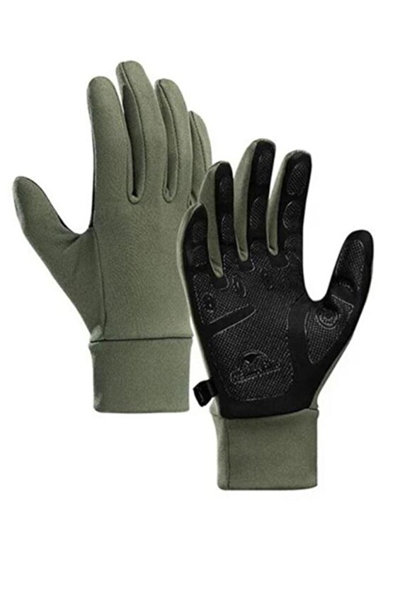 Tam Dokunmatik Yürüyüş ve Bisiklet Eldiveni