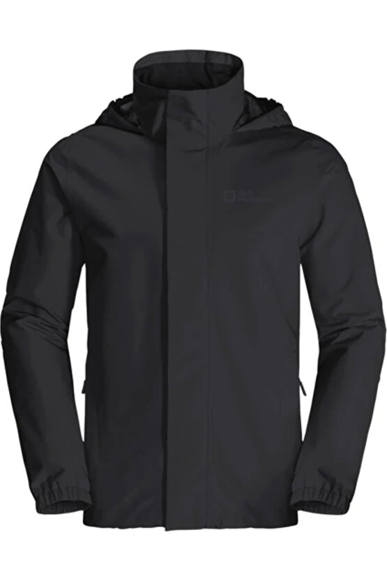 1111142_6000 STORMY POINT 2L JKT M Outdoor Yağmurluk Siyah