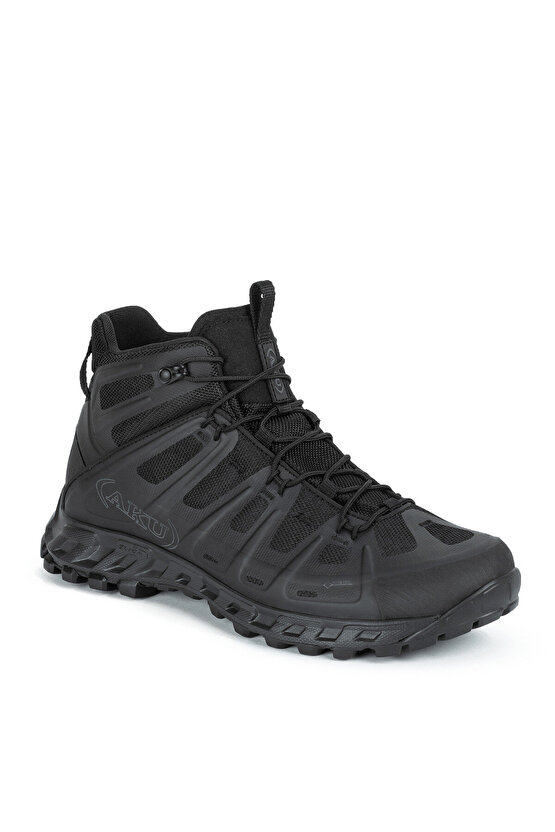 Erkek Selvatica Tactical Mıd Gore-Tex Suya Dayanıklı Ter Tutmayan Vibram Taban Siyah Outdoor