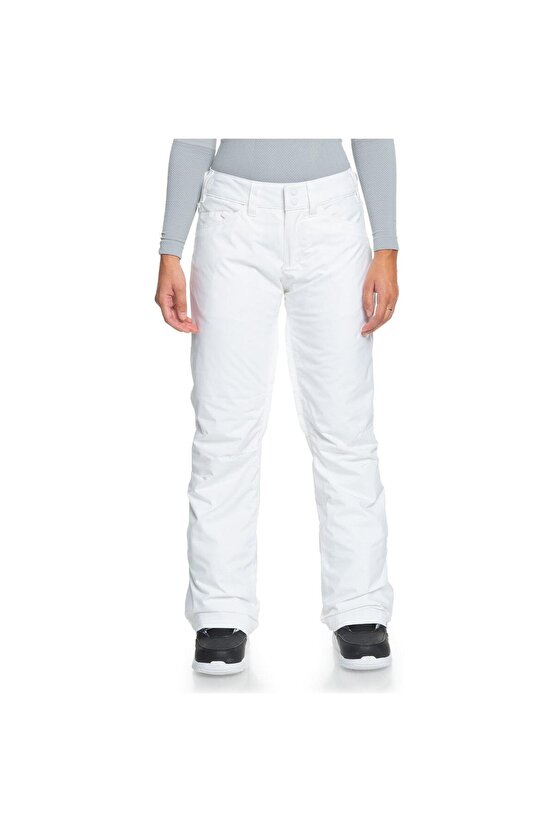 BACKYARD PT Kadın Pantolon ERJTP03238-ROXY.WBBO Beyaz-S