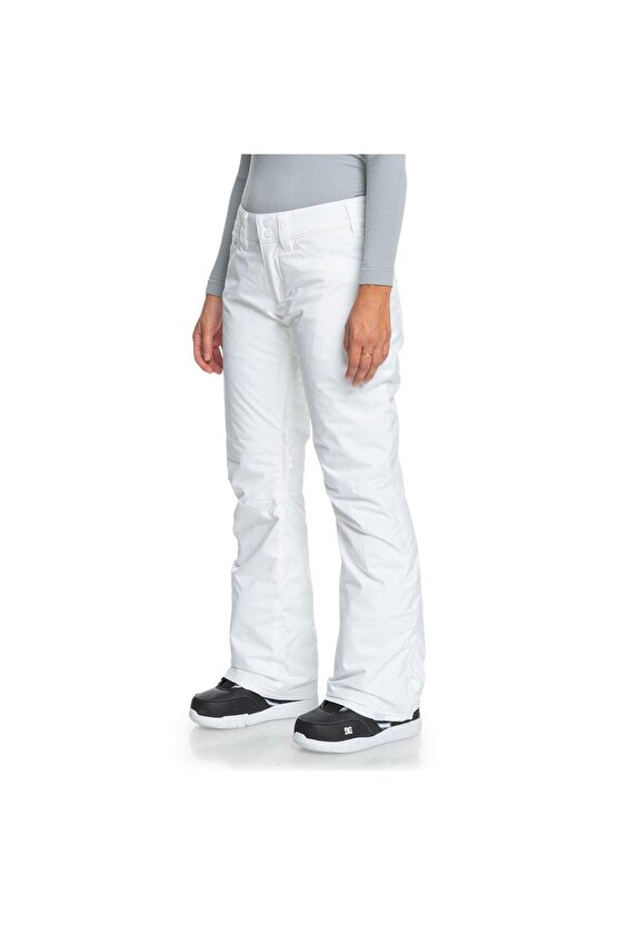 BACKYARD PT Kadın Pantolon ERJTP03238-ROXY.WBBO Beyaz-S