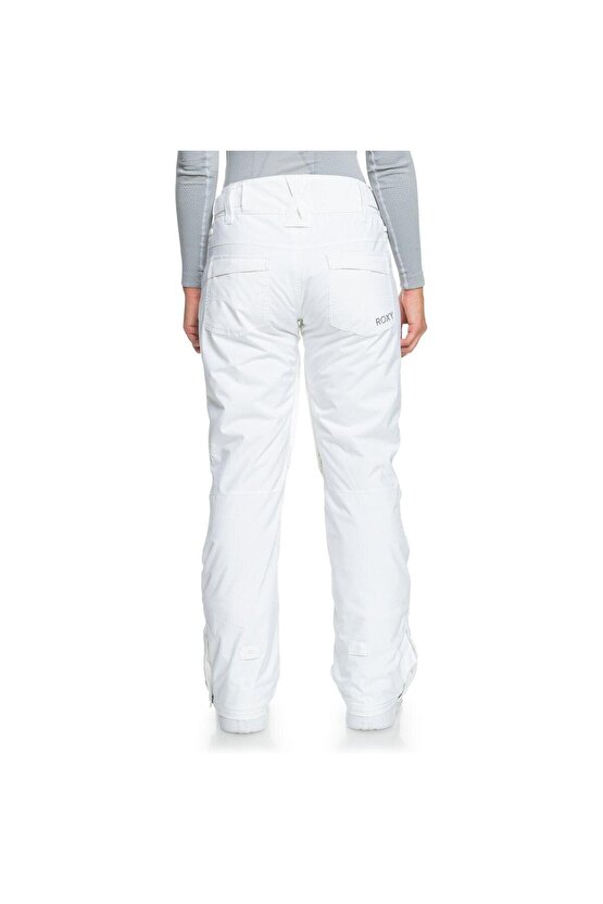 BACKYARD PT Kadın Pantolon ERJTP03238-ROXY.WBBO Beyaz-S