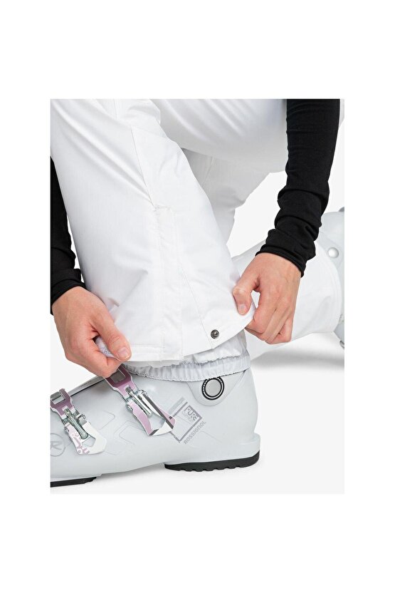 BACKYARD PT Kadın Pantolon ERJTP03238-ROXY.WBBO Beyaz-S