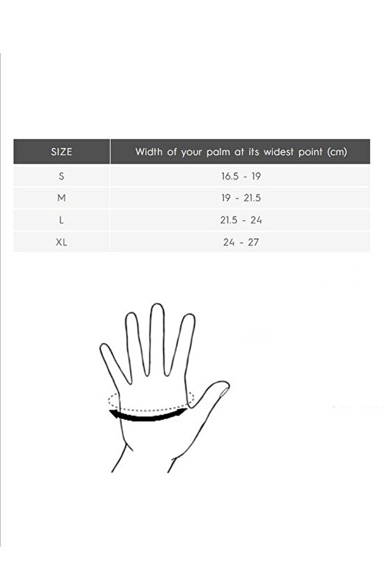 Cross Hardal Kayak Eldiveni