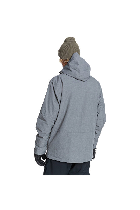 Mission Solid Jk Erkek Gri Snowboard Ceketi ERKEK SNOWBOARD CEKETİ EQYTJ03266