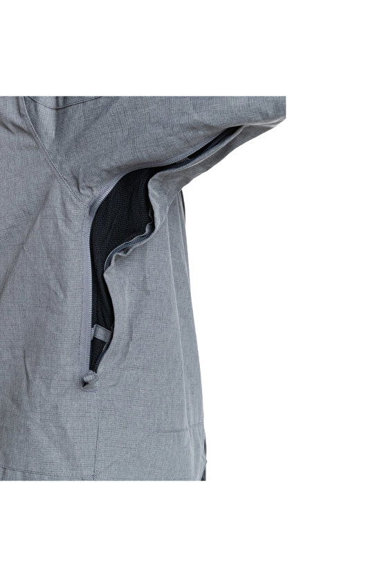 Mission Solid Jk Erkek Gri Snowboard Ceketi ERKEK SNOWBOARD CEKETİ EQYTJ03266