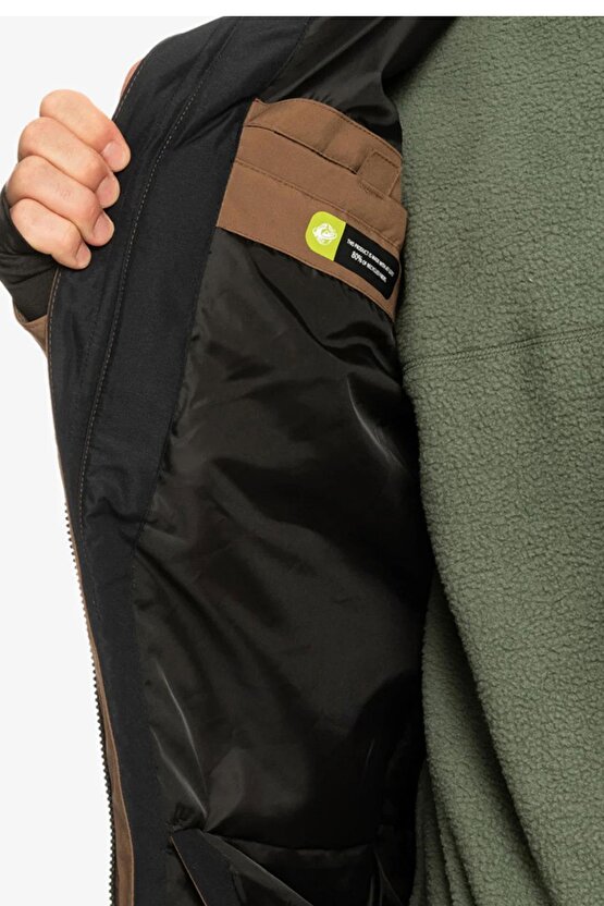 Mission Block Erkek Kahverengi Snowboard Montu