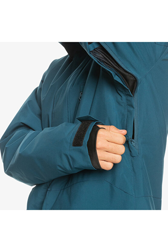 Mission Solid Jk Erkek Mavi Snowboard Ceketi ERKEK SNOWBOARD CEKETİ EQYTJ03266