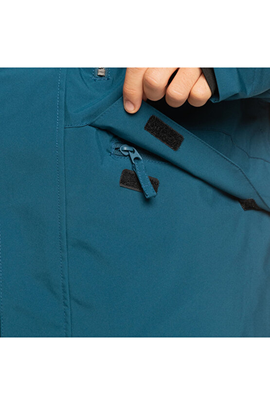 Mission Solid Jk Erkek Mavi Snowboard Ceketi ERKEK SNOWBOARD CEKETİ EQYTJ03266