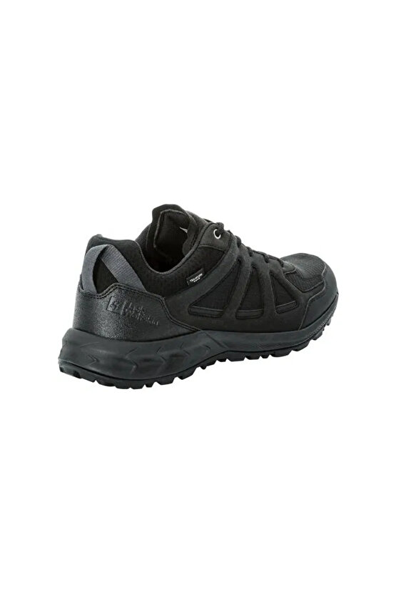 4051271_6000 WOODLAND 2 TEXAPORE LOW M Erkek Outdoor Ayakkabısı Siyah