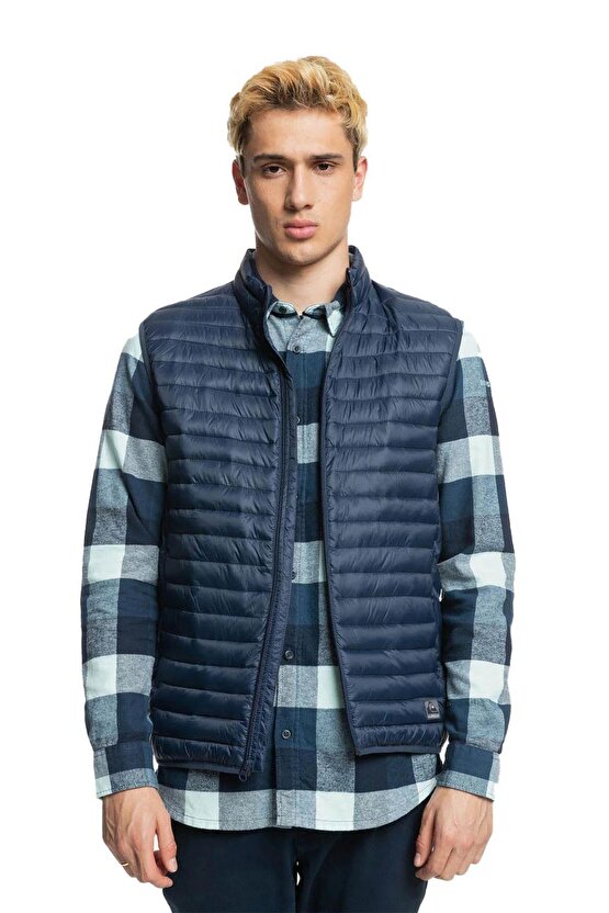 Scaly Sleeveless Erkek Yelek