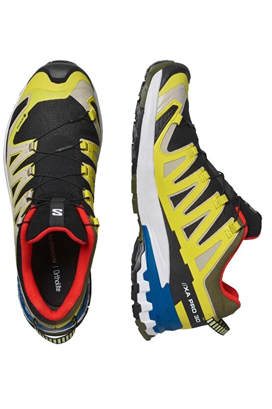 Xa Pro 3D V9 Gtx Gore-Tex® L47270 Outdoor Erkek Spor Ayakkabı SARI