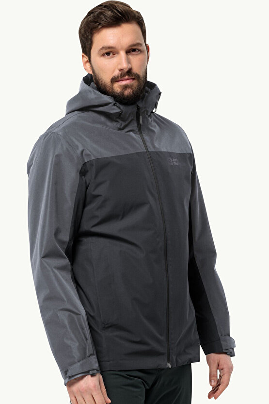 1115311-6001 Taubenberg 3IN1 M Erkek Oudoor Mont