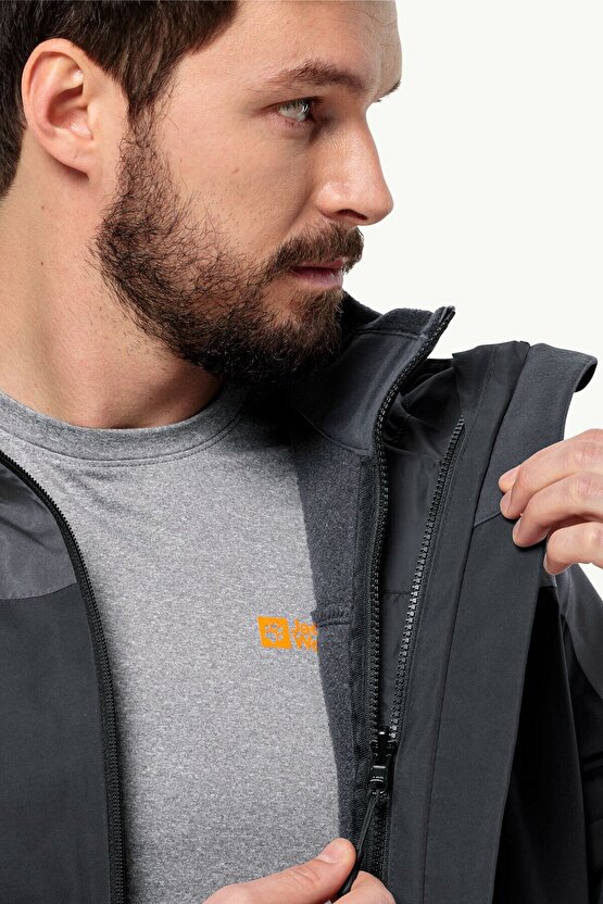 1115311-6001 Taubenberg 3IN1 M Erkek Oudoor Mont