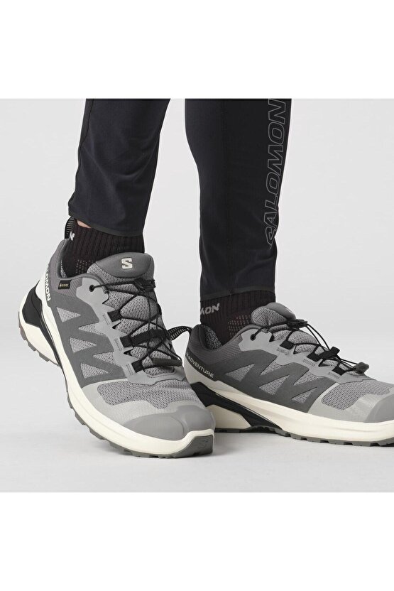 X-ADVENTURE GORE-TEX Erkek Outdoor Ayakkabı Gray Flannel L47338100