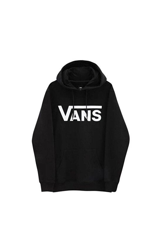 Classic Po Iı Siyah Hoodie