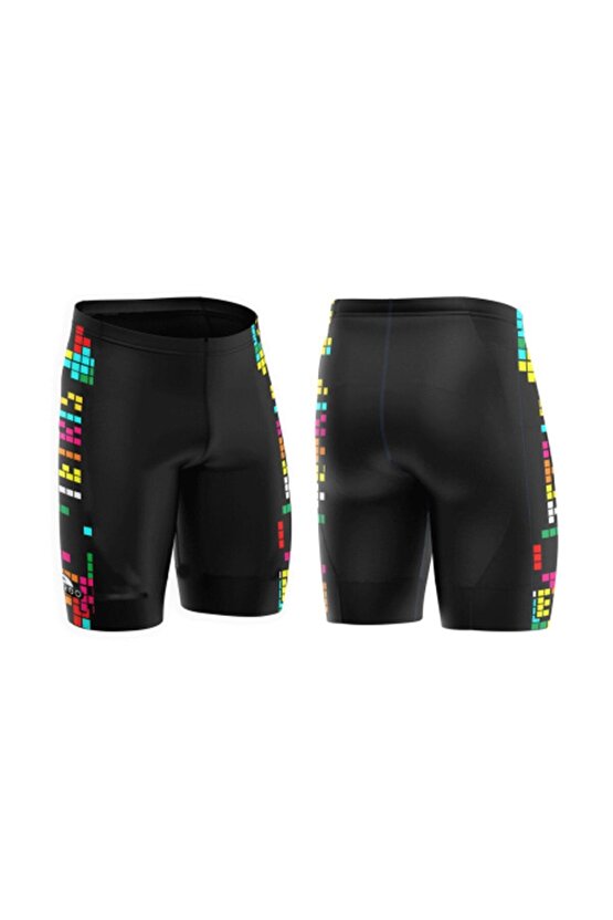 Erkek Mayo Jammer Desıng Tetrıs Waterpolo