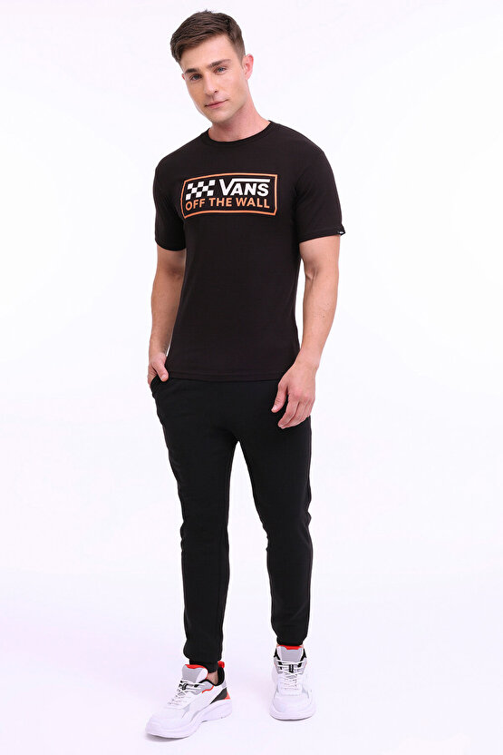 Wrecked Angle-b Siyah Erkek Kısa Kol T-shirt