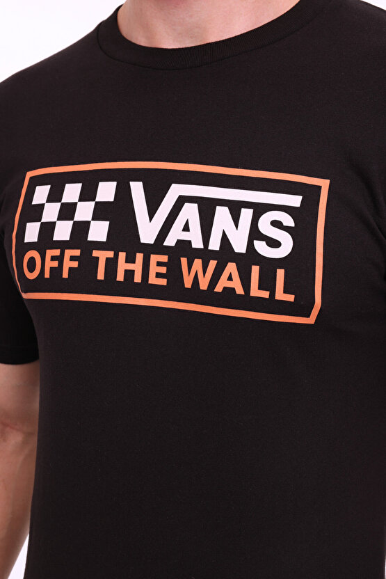 Wrecked Angle-b Siyah Erkek Kısa Kol T-shirt