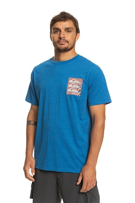 Eqyzt07205 Warped Patterns Erkek Tişört