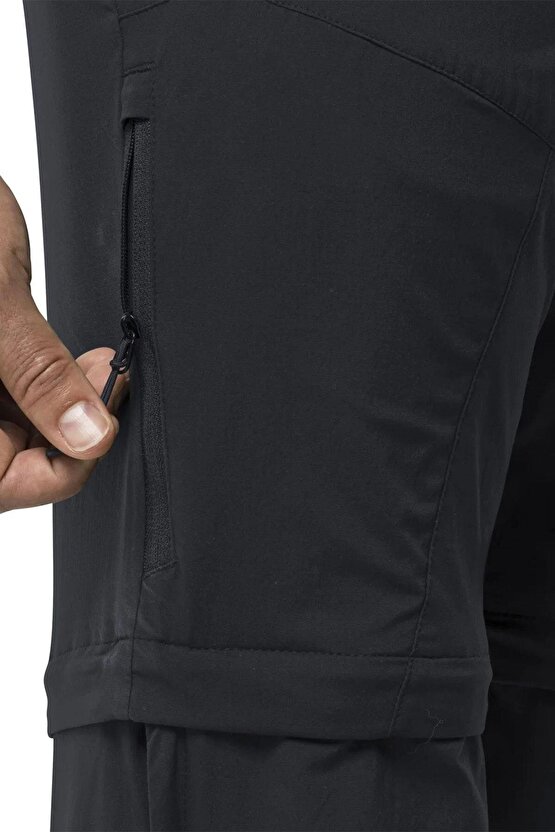 N Glastal Zip Outdoor Gri Pantolon