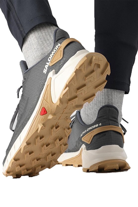 L417241 - Alphacross 4 Erkek Patika Koşu Ayakkabısı