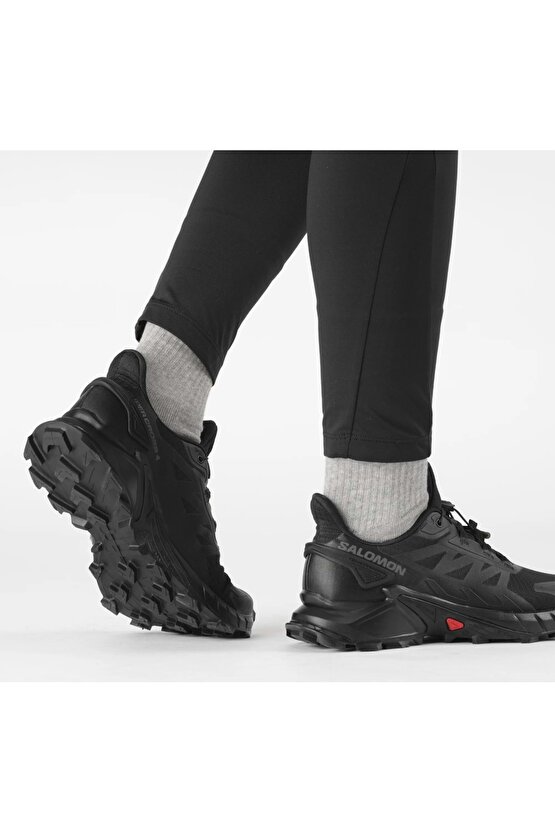 Süpercross 4 L41736200 Outdoor TrailRunning Patika Unisex Koşu Ayakkabısı SİYAH
