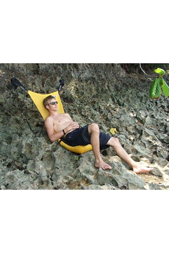 Gw-pp00359 - Mattini Şişme Kayak Kamp Sandalyesi