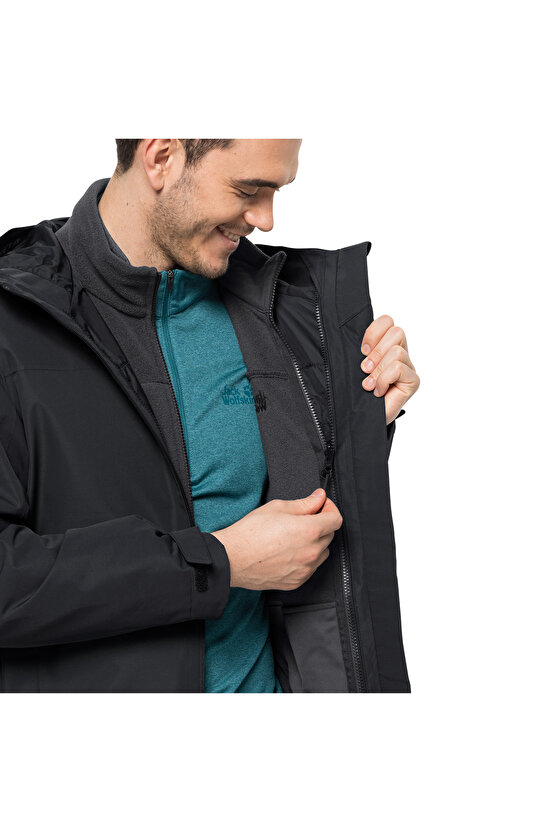 Taubenberg 3in1 Jkt M Erkek Outdoor Montu 1115311-6001 Siyah