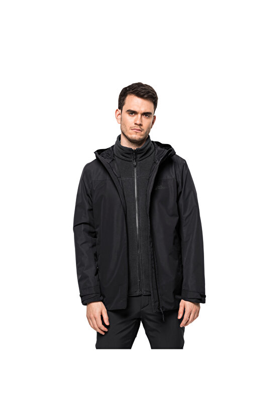 Taubenberg 3in1 Jkt M Erkek Outdoor Montu 1115311-6001 Siyah