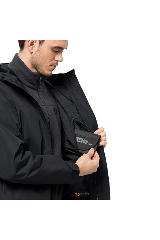 Taubenberg 3in1 Jkt M Erkek Outdoor Montu 1115311-6001 Siyah