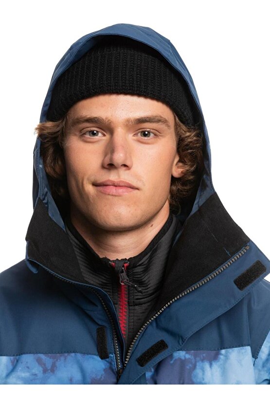 Mission Printed Block JK Erkek Mont